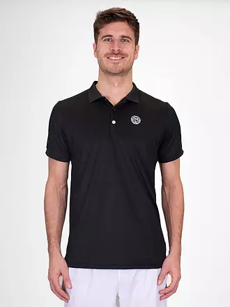 BIDI BADU | Polo de tenis Crew para hombre | schwarz